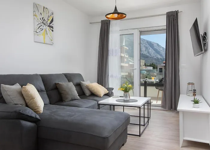 Second Ivana Appartement Makarska